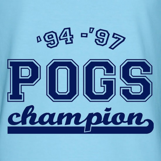 '94 - '97 Pogs Champion t shirt